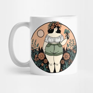 Flower girl Mug